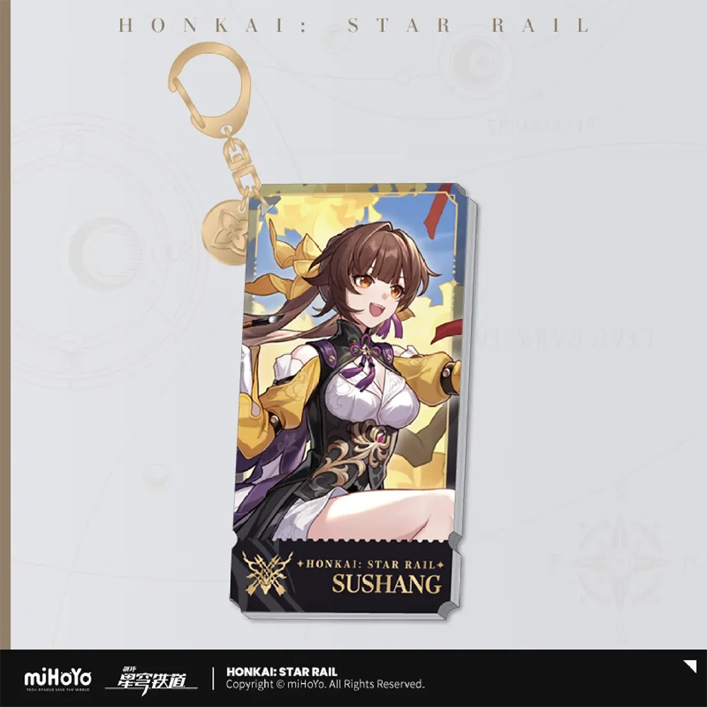 Honkai: Star Rail Character Keychain &quot;The Hunt&quot;-Sushang-miHoYo-Ace Cards &amp; Collectibles