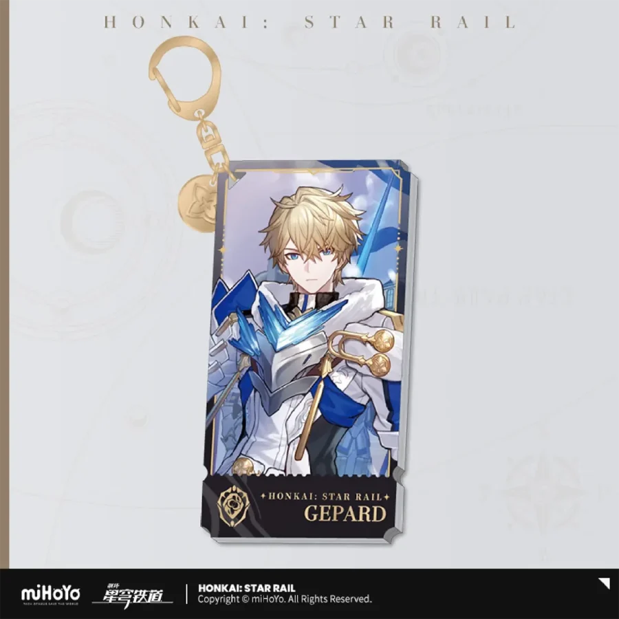 Honkai: Star Rail Character Keychain "The Preservation"-Fu Xuan-miHoYo-Ace Cards & Collectibles