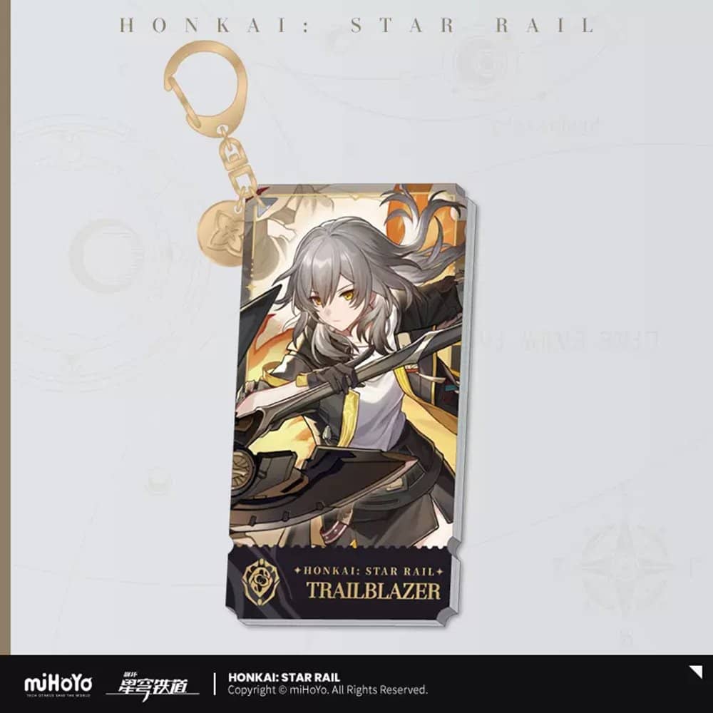 Honkai: Star Rail Character Keychain "The Preservation"-Fu Xuan-miHoYo-Ace Cards & Collectibles