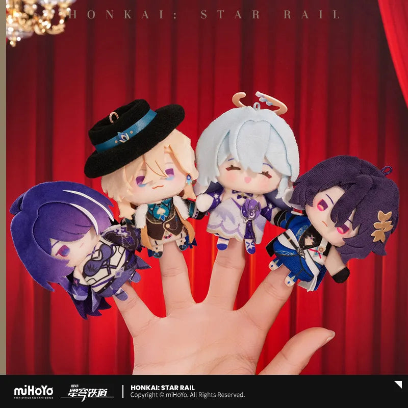 Honkai: Star Rail Character Plush Finger Puppet-Black Swan-miHoYo-Ace Cards & Collectibles
