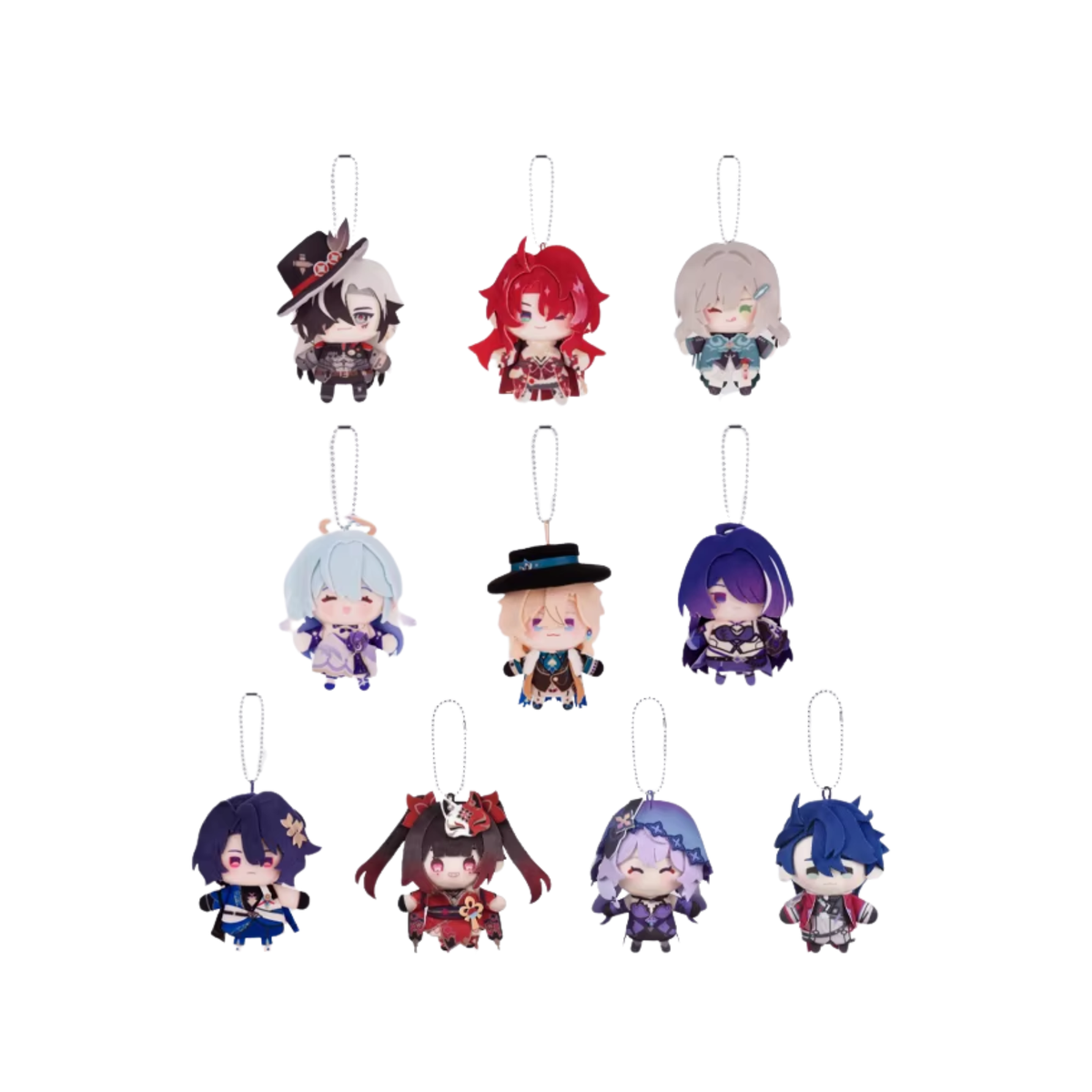 Honkai: Star Rail Character Plush Finger Puppet-Black Swan-miHoYo-Ace Cards & Collectibles