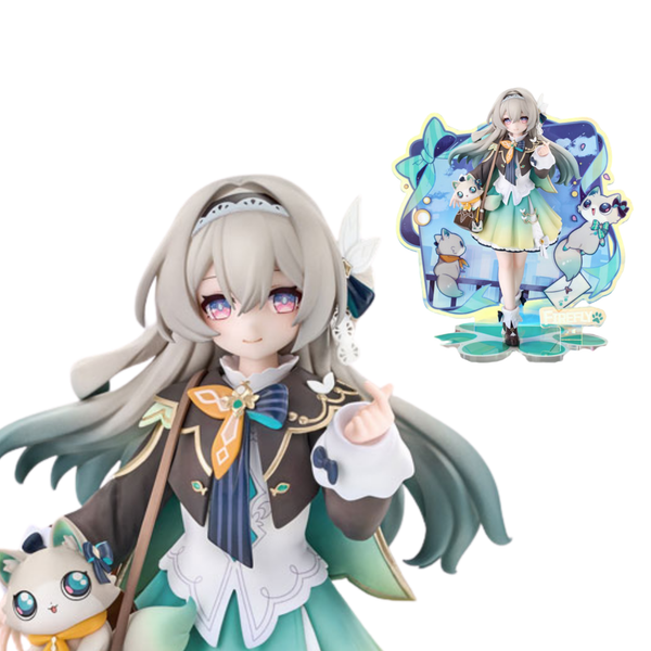 Honkai: Star Rail Chibi Cat Series Figure Firefly Ver. Complete Figure-Deposit Payment-miHoYo-Ace Cards & Collectibles