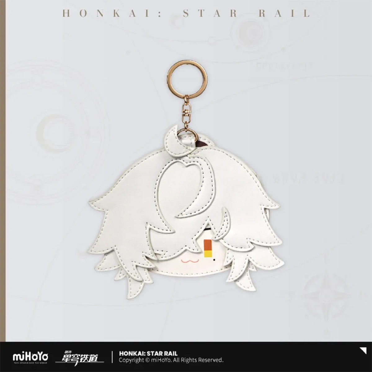 Honkai: Star Rail Chibi Character Leather Cardholder-Dan Heng-miHoYo-Ace Cards & Collectibles