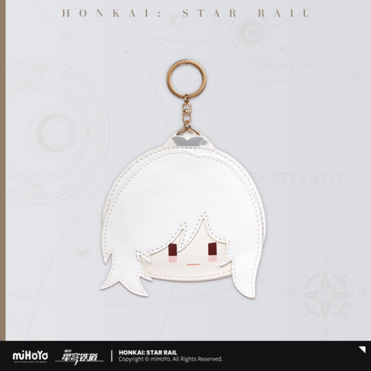 Honkai: Star Rail Chibi Character Leather Cardholder-Dan Heng-miHoYo-Ace Cards & Collectibles