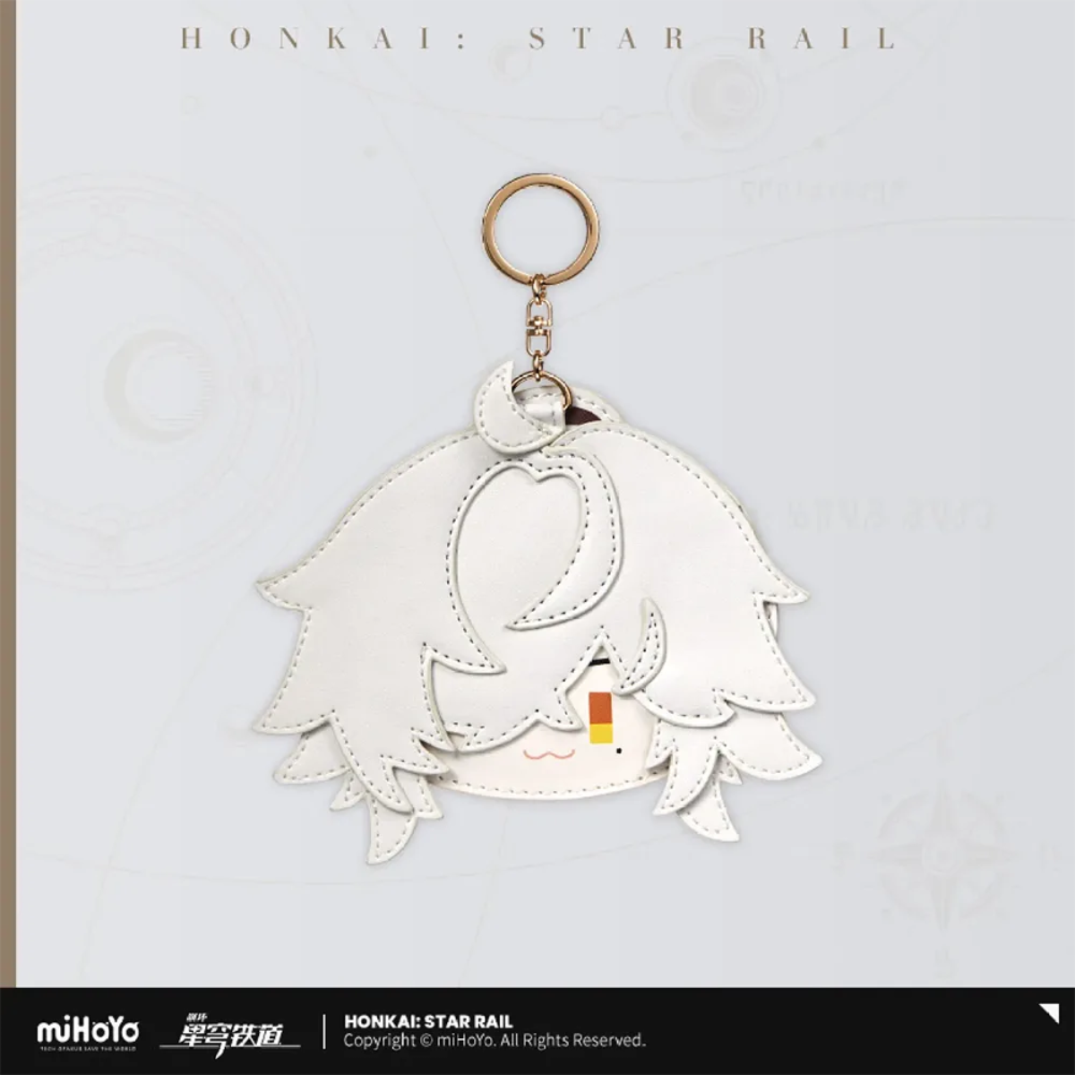 Honkai: Star Rail Chibi Character Leather Cardholder