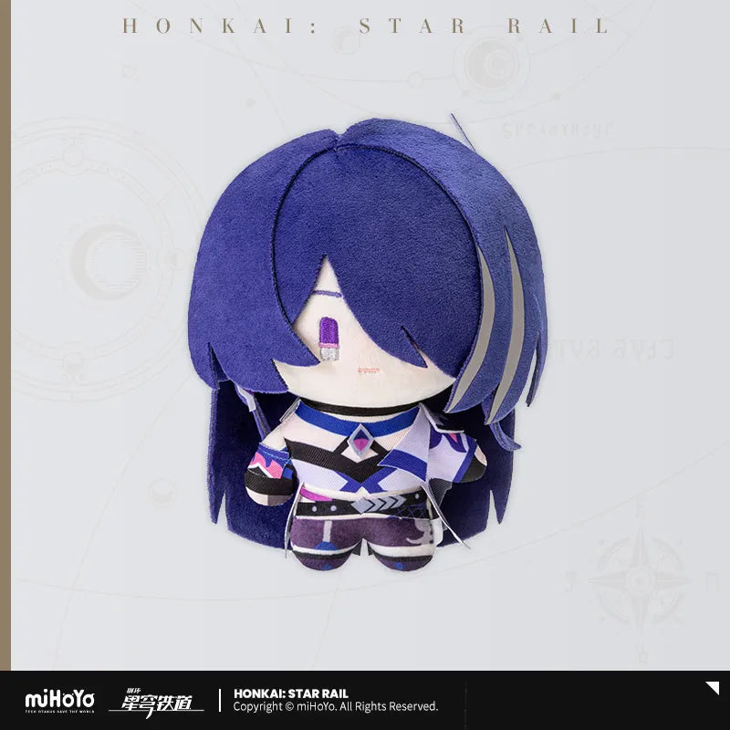 Honkai: Star Rail Chibi Character Plushie-Acheron-miHoYo-Ace Cards & Collectibles