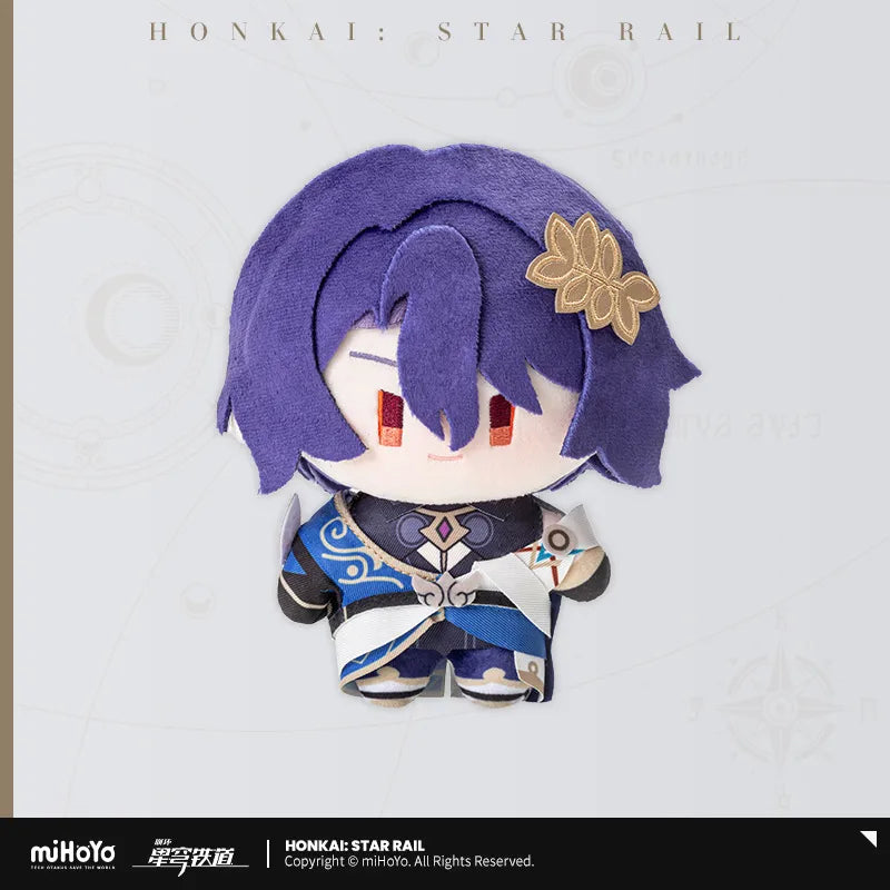Honkai: Star Rail Chibi Character Plushie-Dr ratio-miHoYo-Ace Cards & Collectibles