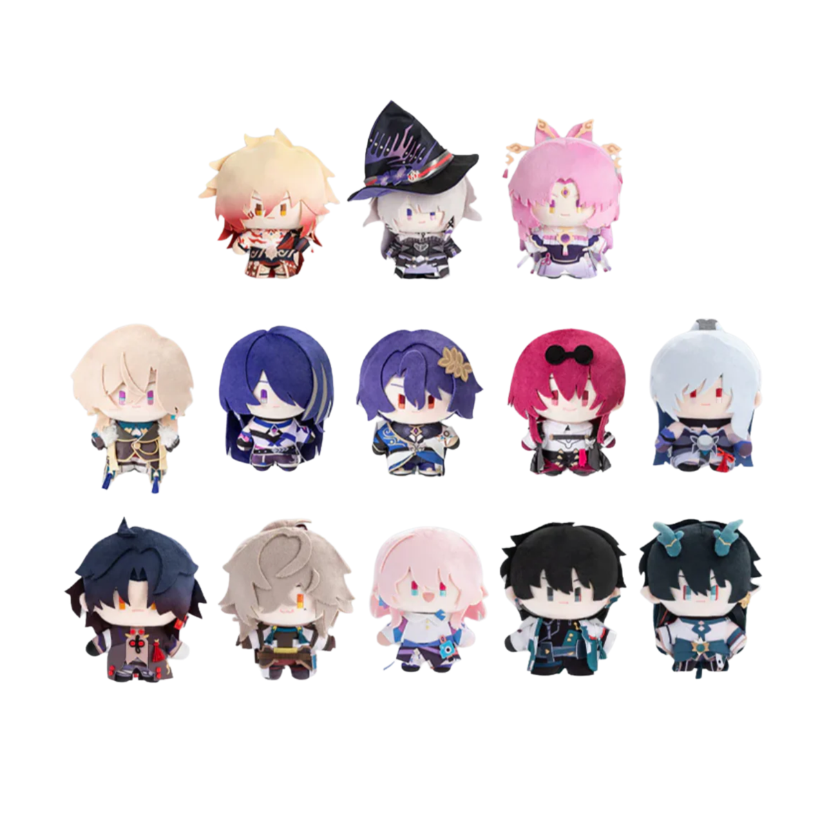 Honkai: Star Rail Chibi Character Plushie-Jingliu-miHoYo-Ace Cards & Collectibles