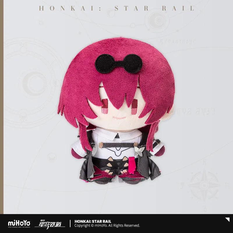 Honkai: Star Rail Chibi Character Plushie-Kafka-miHoYo-Ace Cards & Collectibles