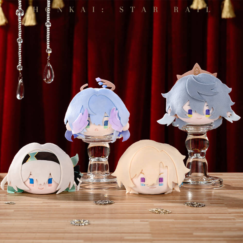 Honkai: Star Rail Chibi Series Plush Keychain-March 7th-miHoYo-Ace Cards & Collectibles