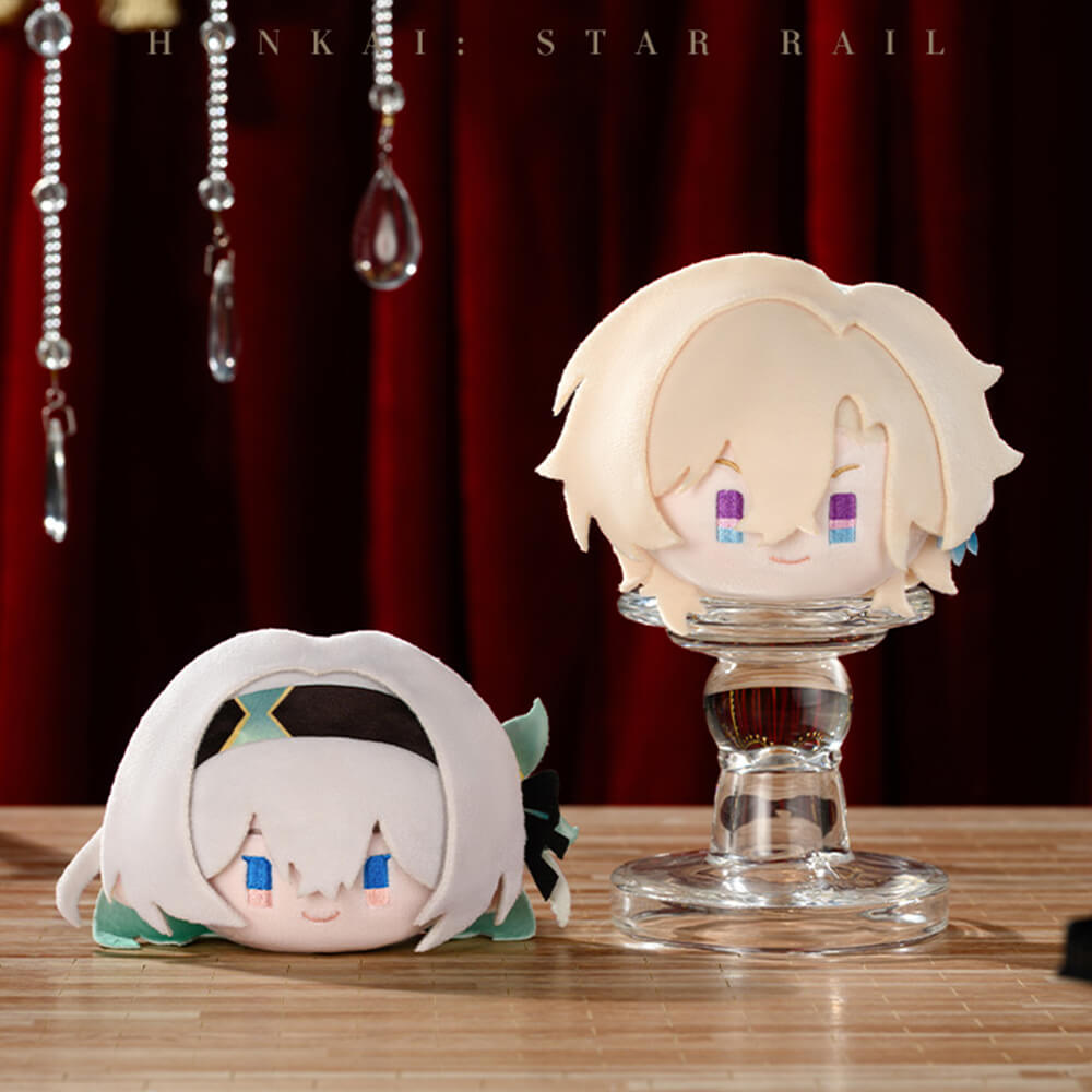 Honkai: Star Rail Chibi Series Plush Keychain-March 7th-miHoYo-Ace Cards & Collectibles