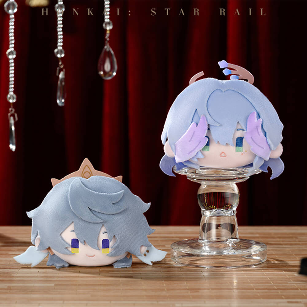 Honkai: Star Rail Chibi Series Plush Keychain-March 7th-miHoYo-Ace Cards & Collectibles