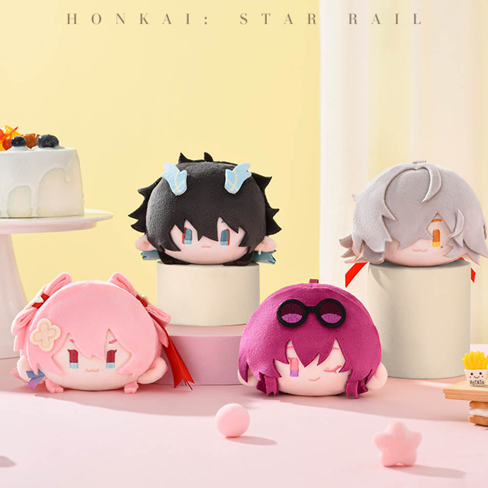 Honkai: Star Rail Chibi Series Plush Keychain-March 7th-miHoYo-Ace Cards & Collectibles