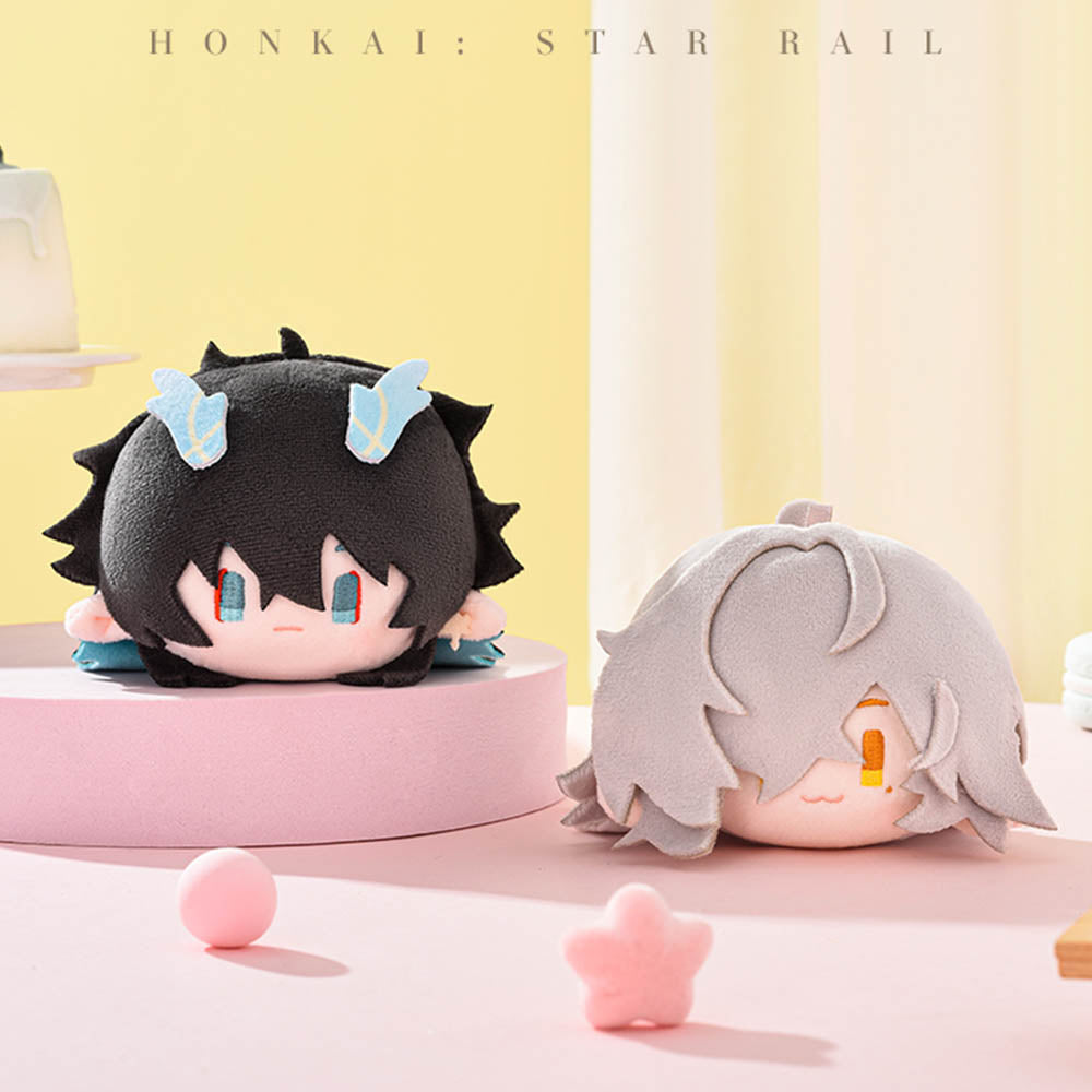 Honkai: Star Rail Chibi Series Plush Keychain-March 7th-miHoYo-Ace Cards & Collectibles