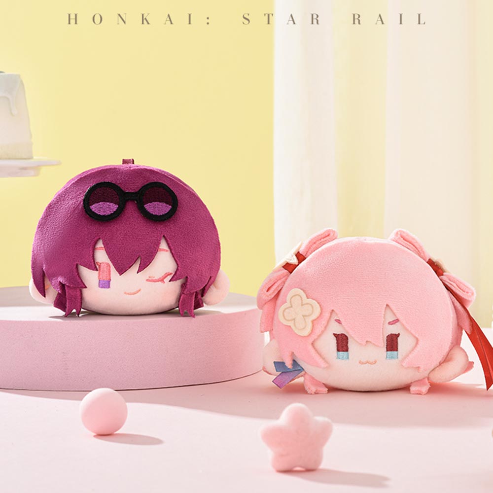 Honkai: Star Rail Chibi Series Plush Keychain-March 7th-miHoYo-Ace Cards & Collectibles