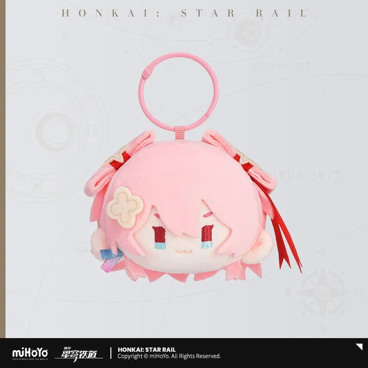 Honkai: Star Rail Chibi Series Plush Keychain-March 7th-miHoYo-Ace Cards & Collectibles