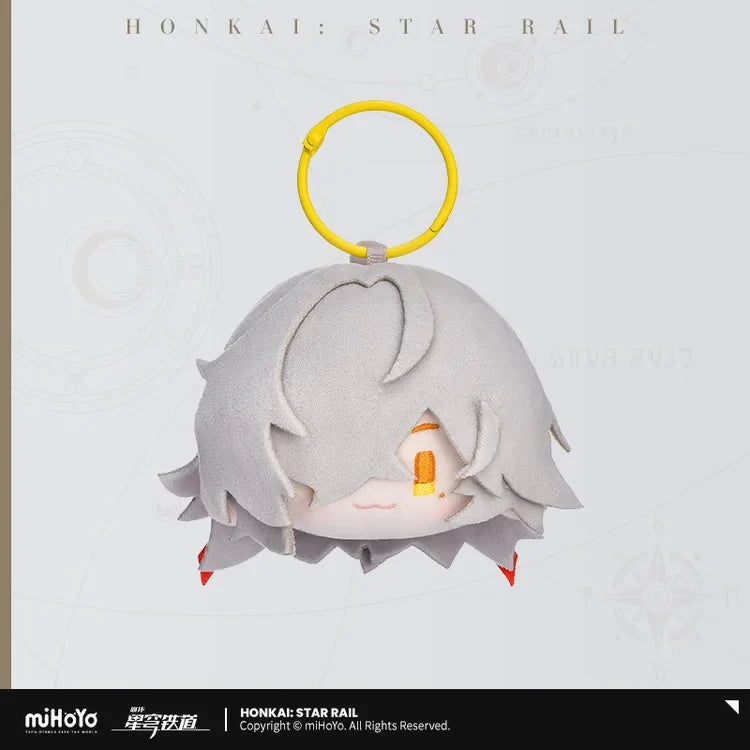 Honkai: Star Rail Chibi Series Plush Keychain-March 7th-miHoYo-Ace Cards & Collectibles