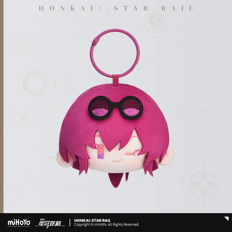 Honkai: Star Rail Chibi Series Plush Keychain-March 7th-miHoYo-Ace Cards & Collectibles