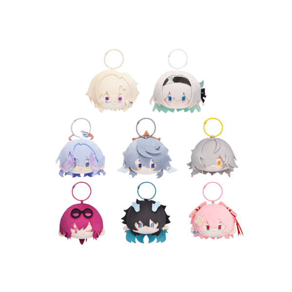 Honkai: Star Rail Chibi Series Plush Keychain-March 7th-miHoYo-Ace Cards & Collectibles