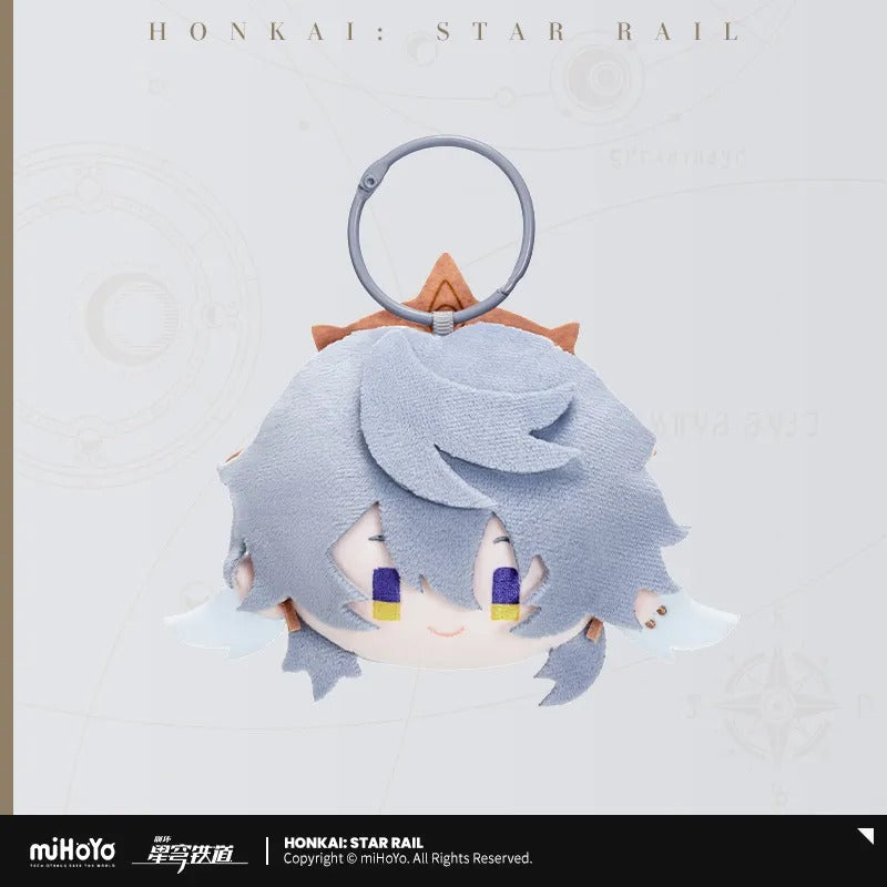 Honkai: Star Rail Chibi Series Plush Keychain-Sunday-miHoYo-Ace Cards & Collectibles
