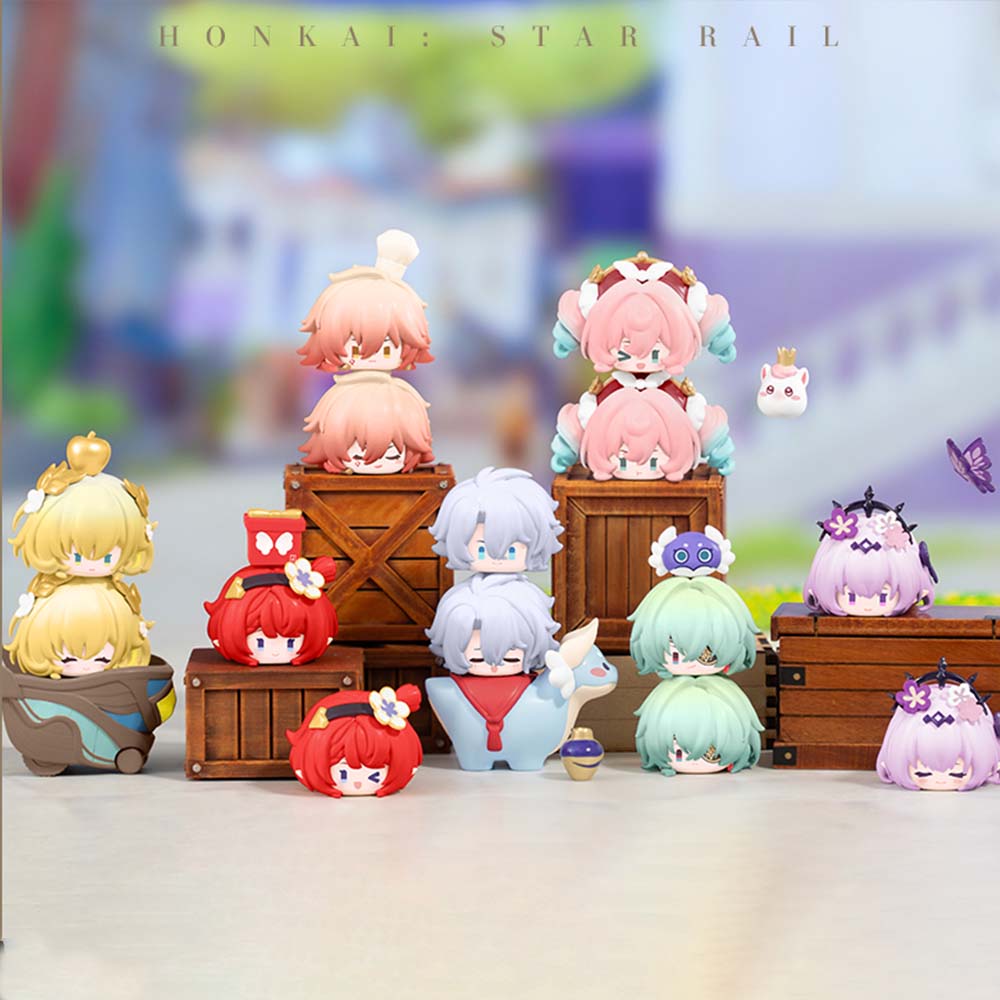 Honkai: Star Rail Chibi Stack Toy "Amphoreus’ Saga of Heroes" Vol.1