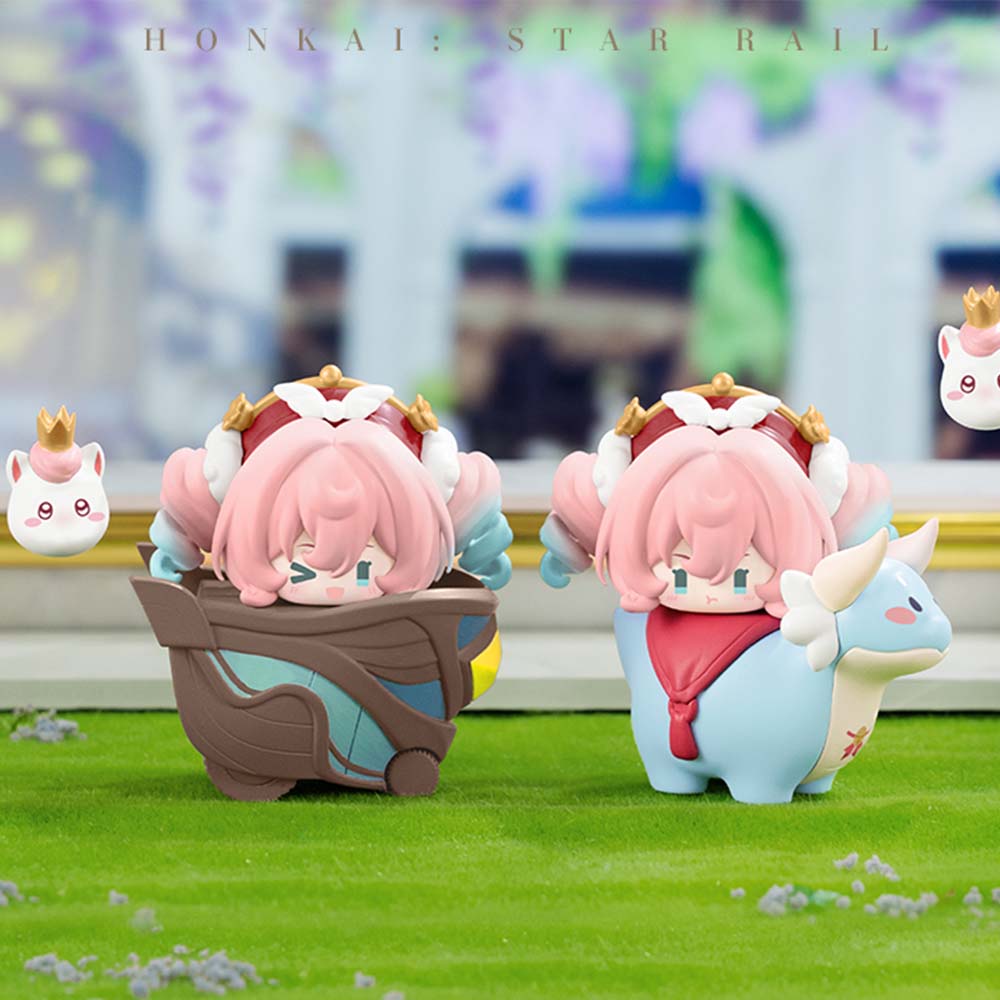 Honkai: Star Rail Chibi Stack Toy "Amphoreus’ Saga of Heroes" Vol.1