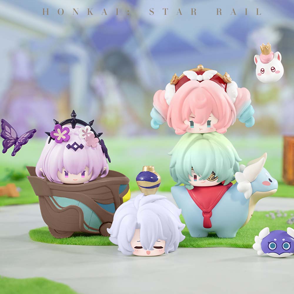 Honkai: Star Rail Chibi Stack Toy "Amphoreus’ Saga of Heroes" Vol.1