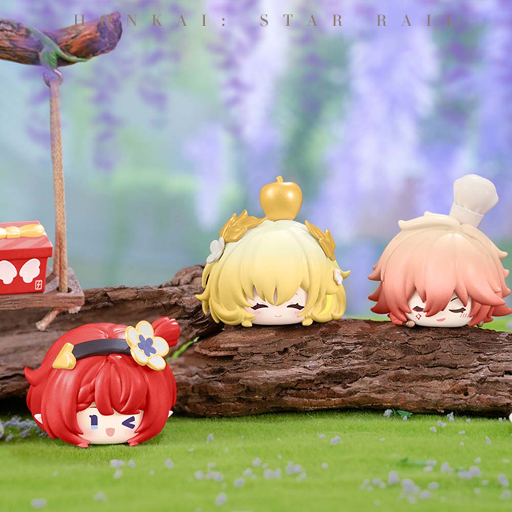 Honkai: Star Rail Chibi Stack Toy "Amphoreus’ Saga of Heroes" Vol.1