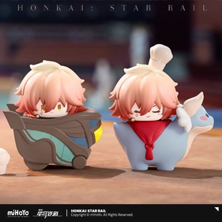 Honkai: Star Rail Chibi Stack Toy "Amphoreus’ Saga of Heroes" Vol.1