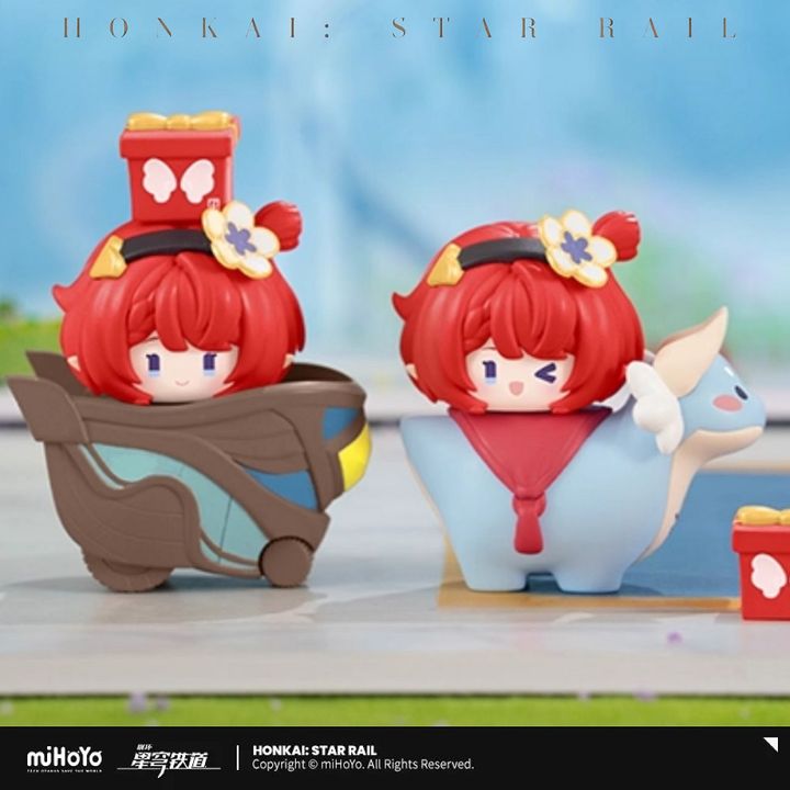 Honkai: Star Rail Chibi Stack Toy "Amphoreus’ Saga of Heroes" Vol.1