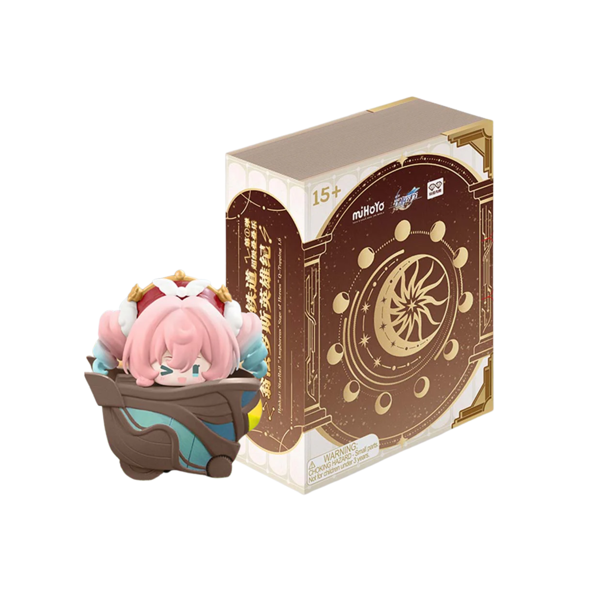 Honkai: Star Rail Chibi Stack Toy "Amphoreus’ Saga of Heroes" Vol.1