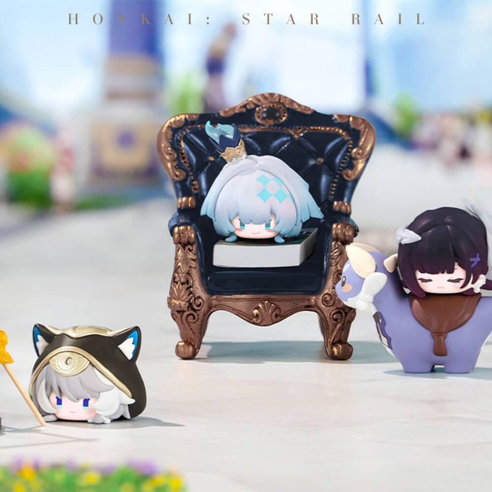 Honkai: Star Rail Chibi Stack Toy "Amphoreus’ Saga of Heroes" Vol.2