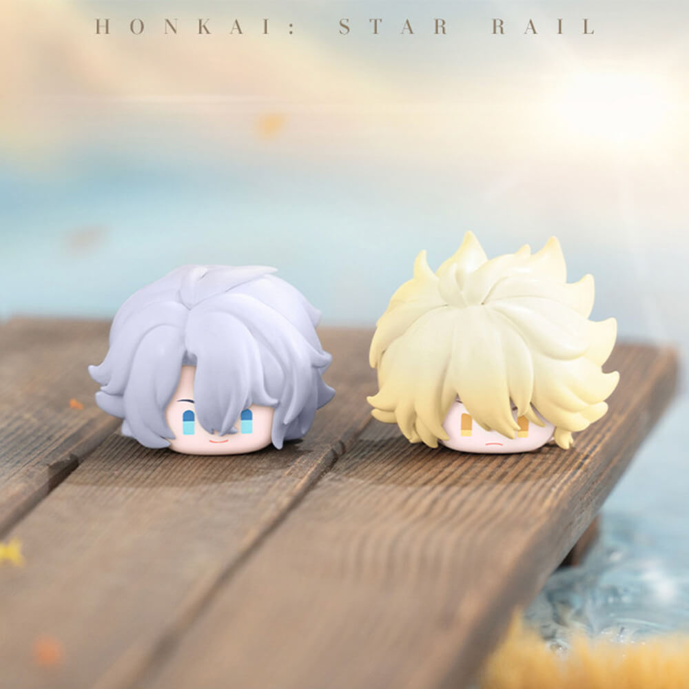 Honkai: Star Rail Chibi Stack Toy "Amphoreus’ Saga of Heroes" Vol.2