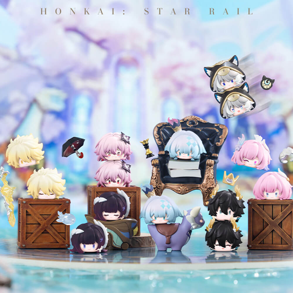 Honkai: Star Rail Chibi Stack Toy "Amphoreus’ Saga of Heroes" Vol.2