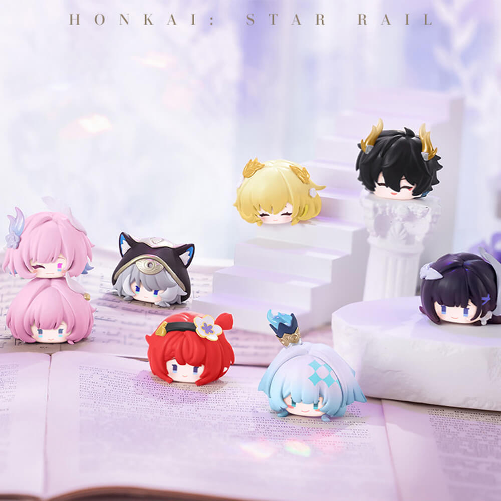 Honkai: Star Rail Chibi Stack Toy "Amphoreus’ Saga of Heroes" Vol.2