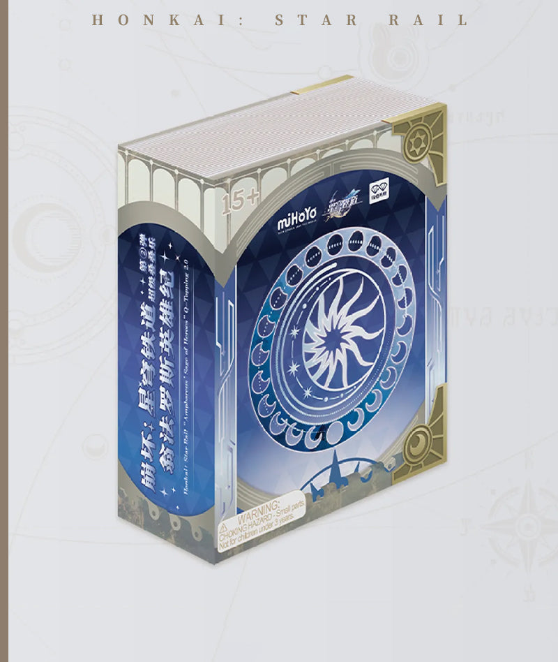 Honkai: Star Rail Chibi Stack Toy "Amphoreus’ Saga of Heroes" Vol.2
