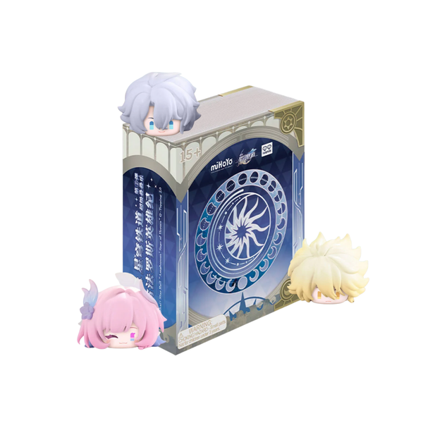 Honkai: Star Rail Chibi Stack Toy "Amphoreus’ Saga of Heroes" Vol.2-Single (Random)-miHoYo-Ace Cards & Collectibles