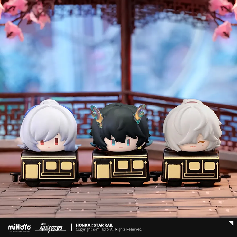 Honkai: Star Rail Chibi Stack Toy Series-Single (Random)-miHoYo-Ace Cards & Collectibles