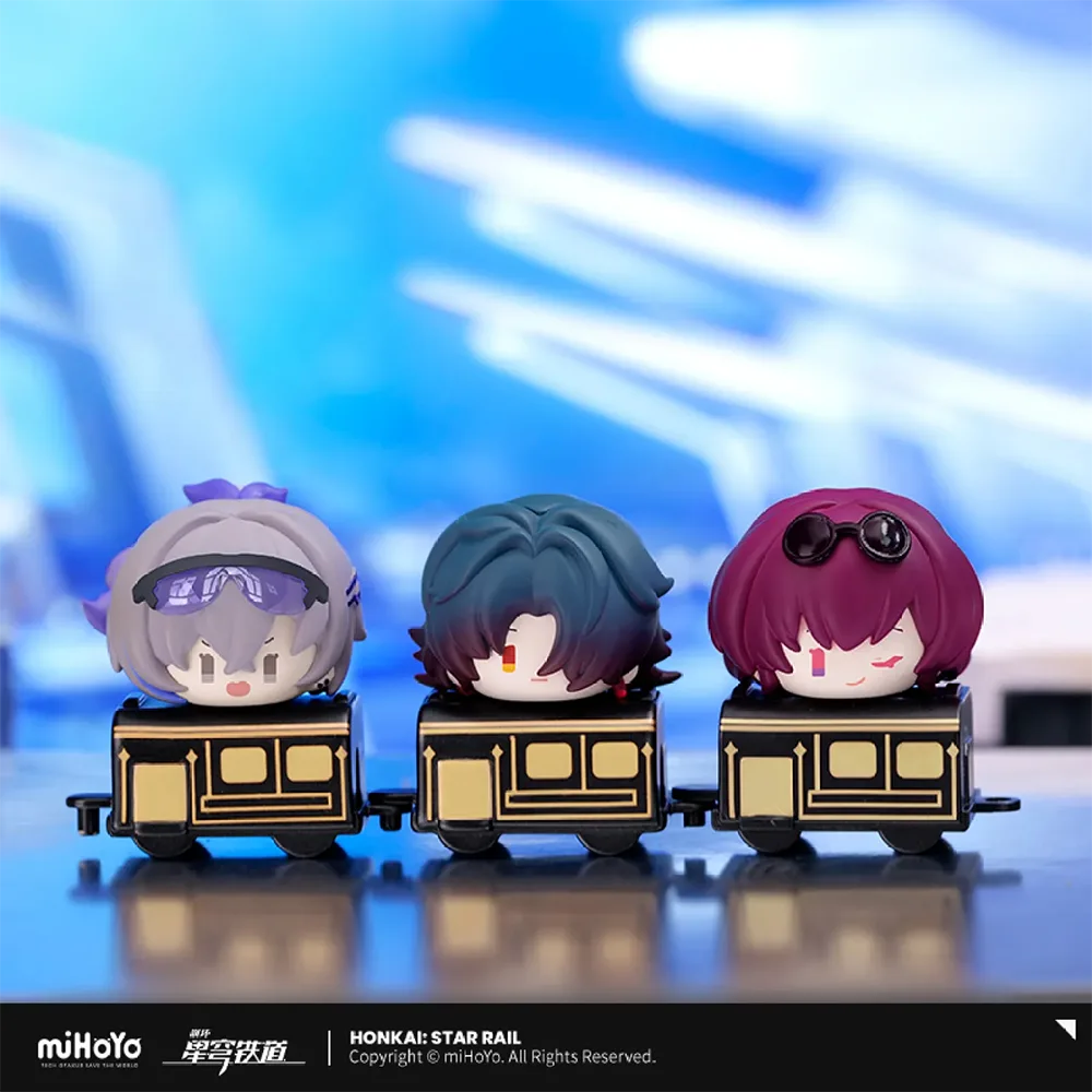 Honkai: Star Rail Chibi Stack Toy Series-Single (Random)-miHoYo-Ace Cards & Collectibles