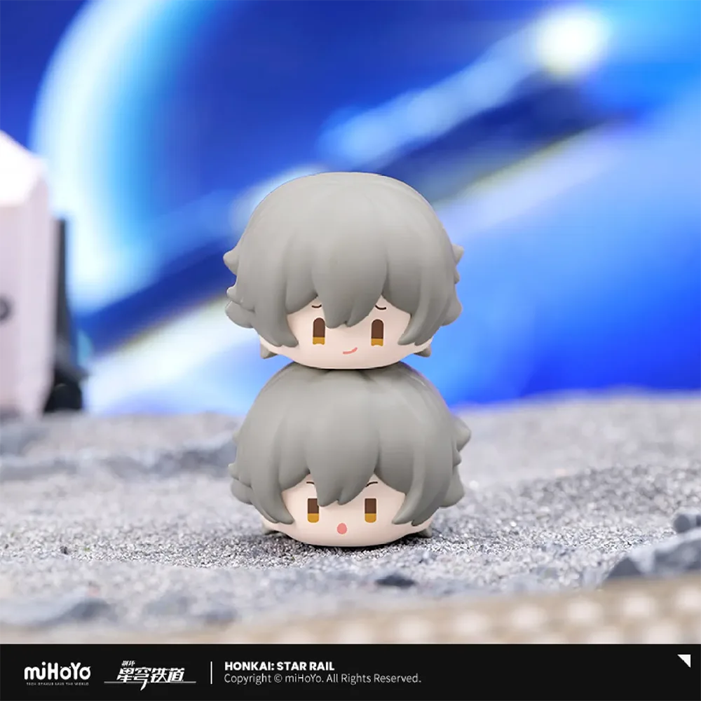 Honkai: Star Rail Chibi Stack Toy Series-Single (Random)-miHoYo-Ace Cards & Collectibles