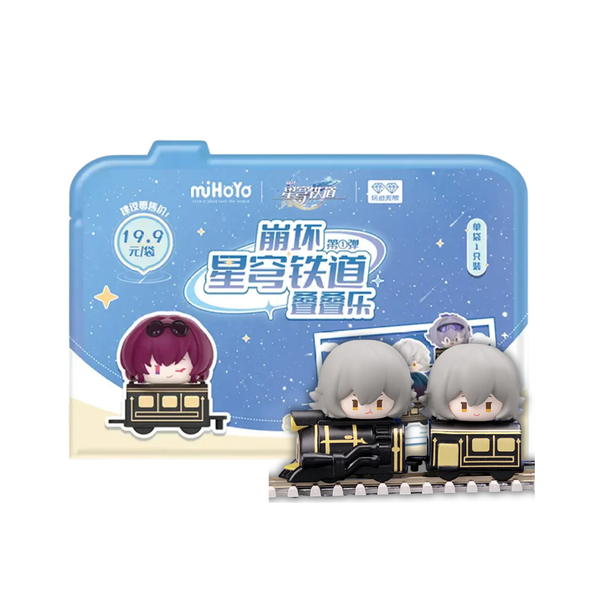 Honkai: Star Rail Chibi Stack Toy Series-Single (Random)-miHoYo-Ace Cards & Collectibles
