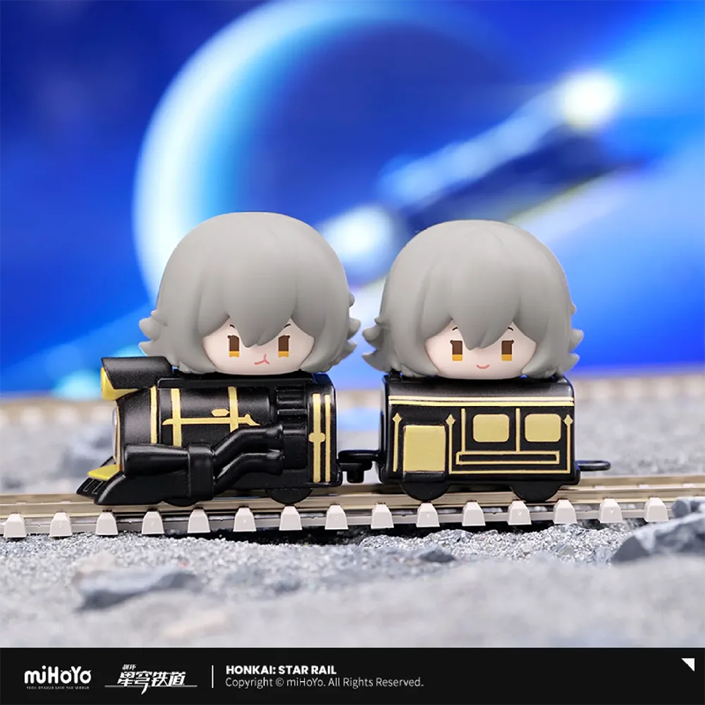 Honkai: Star Rail Chibi Stack Toy-Single (Random)-miHoYo-Ace Cards &amp; Collectibles