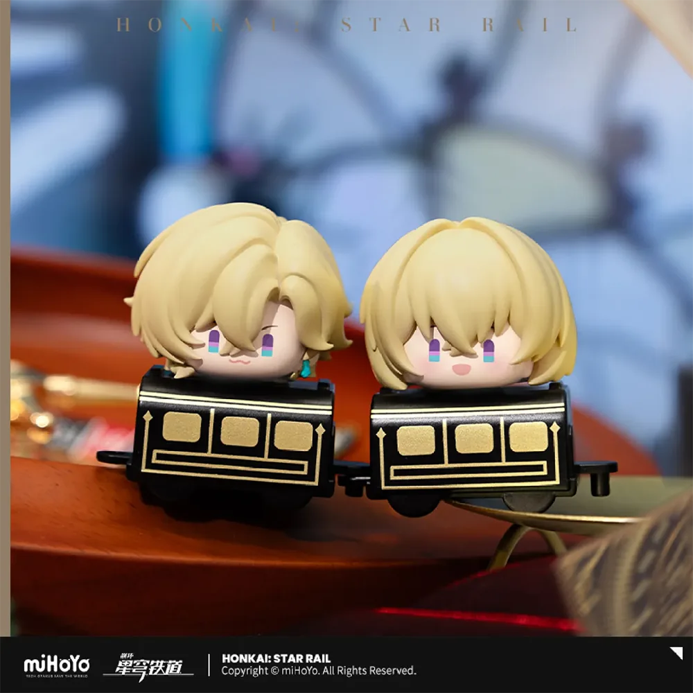 Honkai: Star Rail Chibi Stack Toy Vol.2-Single (Random)-miHoYo-Ace Cards & Collectibles
