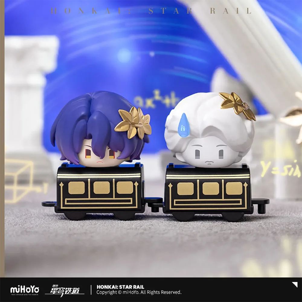 Honkai: Star Rail Chibi Stack Toy Vol.2-Single (Random)-miHoYo-Ace Cards &amp; Collectibles