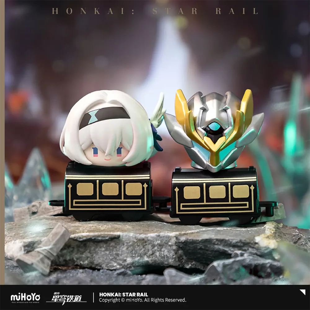 Honkai: Star Rail Chibi Stack Toy Vol.2-Single (Random)-miHoYo-Ace Cards & Collectibles