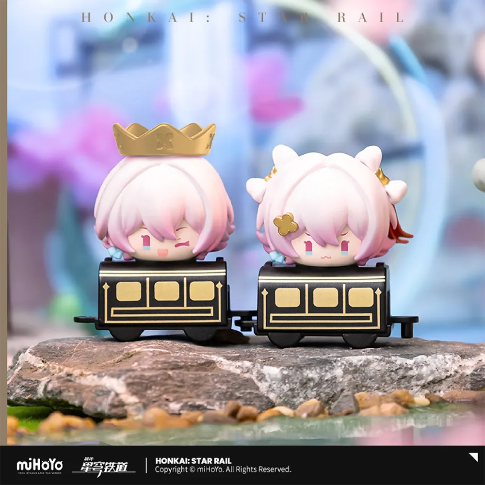 Honkai: Star Rail Chibi Stack Toy Vol.2-Single (Random)-miHoYo-Ace Cards & Collectibles