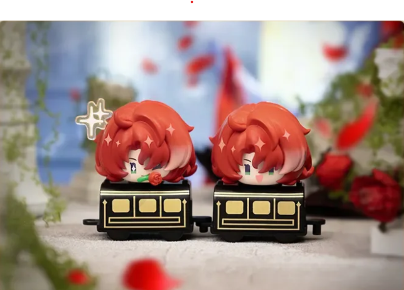 Honkai: Star Rail Chibi Stack Toy Vol.2-Single (Random)-miHoYo-Ace Cards & Collectibles