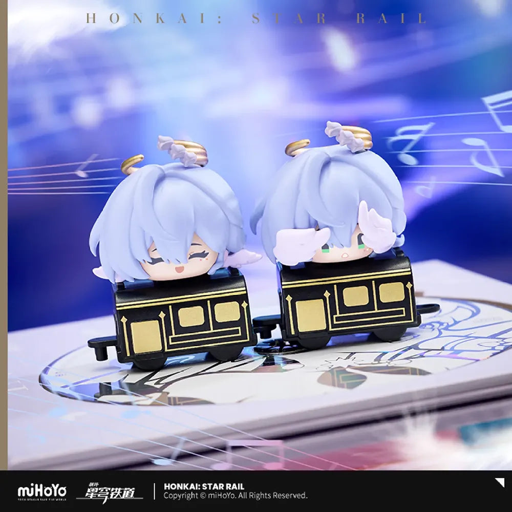 Honkai: Star Rail Chibi Stack Toy Vol.3-Single (Random)-miHoYo-Ace Cards & Collectibles