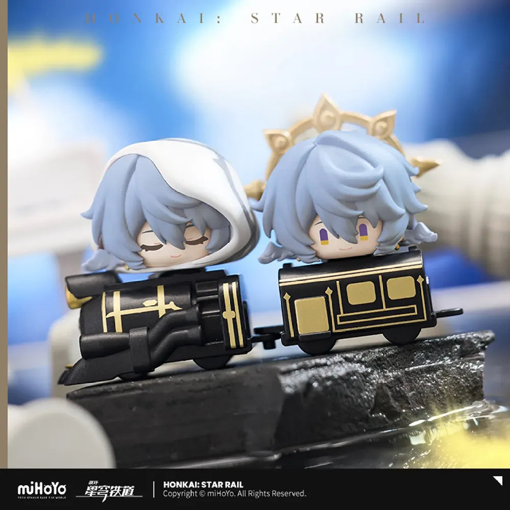Honkai: Star Rail Chibi Stack Toy Vol.3-Single (Random)-miHoYo-Ace Cards & Collectibles