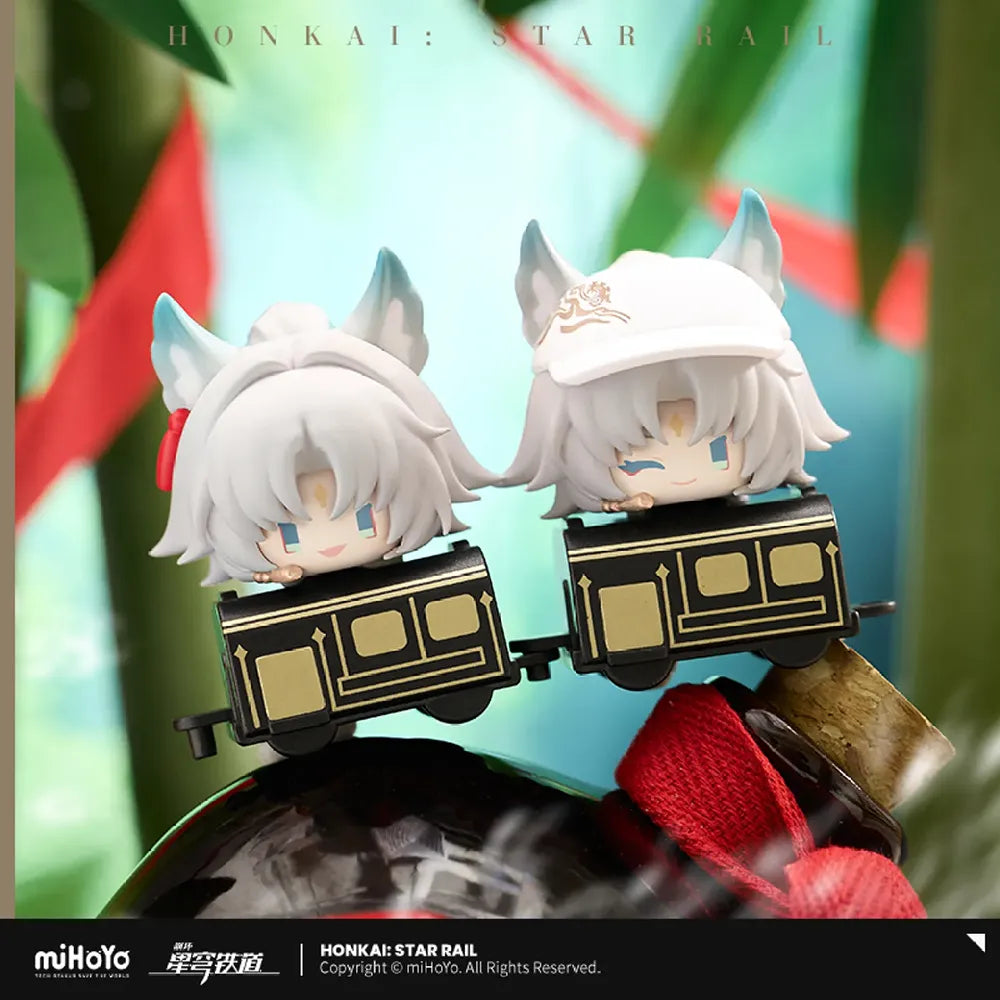 Honkai: Star Rail Chibi Stack Toy Vol.3-Single (Random)-miHoYo-Ace Cards & Collectibles